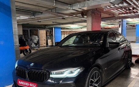 BMW 5 серия, 2021 год, 5 000 000 рублей, 1 фотография