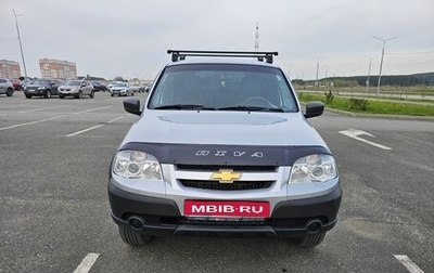 Chevrolet Niva I рестайлинг, 2018 год, 735 000 рублей, 1 фотография