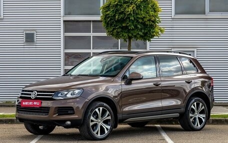 Volkswagen Touareg III, 2012 год, 1 855 000 рублей, 1 фотография