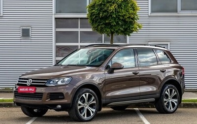 Volkswagen Touareg III, 2012 год, 1 855 000 рублей, 1 фотография