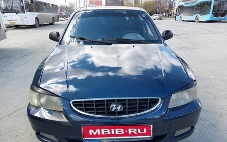 Hyundai Accent II, 2008 год, 220 000 рублей, 1 фотография