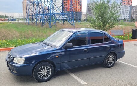 Hyundai Accent II, 2008 год, 369 000 рублей, 1 фотография