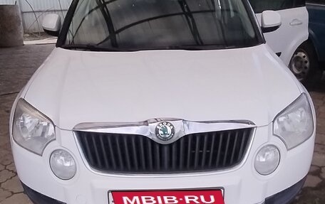 Skoda Yeti I рестайлинг, 2012 год, 720 000 рублей, 1 фотография