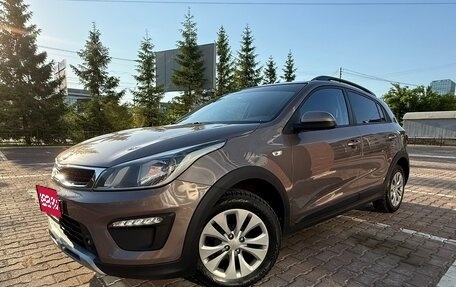 KIA Rio IV, 2019 год, 1 690 000 рублей, 1 фотография