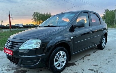 Renault Logan I, 2010 год, 385 000 рублей, 1 фотография