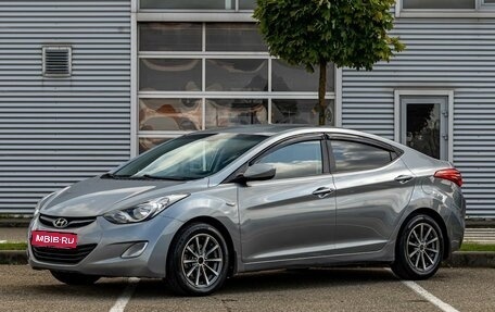 Hyundai Elantra V, 2013 год, 895 000 рублей, 1 фотография