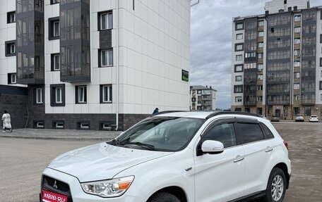 Mitsubishi ASX I рестайлинг, 2012 год, 1 195 000 рублей, 1 фотография