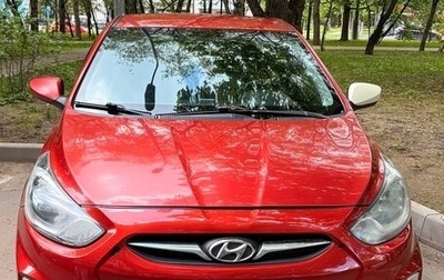 Hyundai Solaris II рестайлинг, 2011 год, 450 000 рублей, 1 фотография