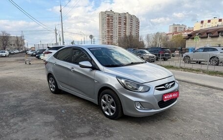 Hyundai Solaris II рестайлинг, 2011 год, 510 000 рублей, 1 фотография