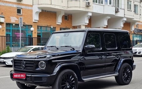 Mercedes-Benz G-Класс W463 рестайлинг _iii, 2020 год, 10 990 000 рублей, 1 фотография