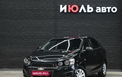 Chevrolet Aveo III, 2012 год, 650 000 рублей, 1 фотография