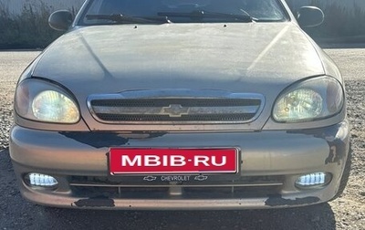 Chevrolet Lanos I, 2007 год, 110 000 рублей, 1 фотография