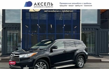 Toyota Highlander III, 2014 год, 2 679 000 рублей, 1 фотография
