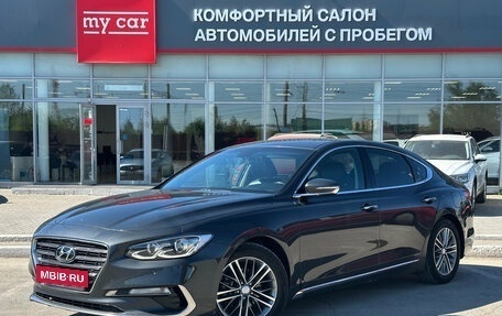 Hyundai Grandeur, 2017 год, 1 870 000 рублей, 1 фотография