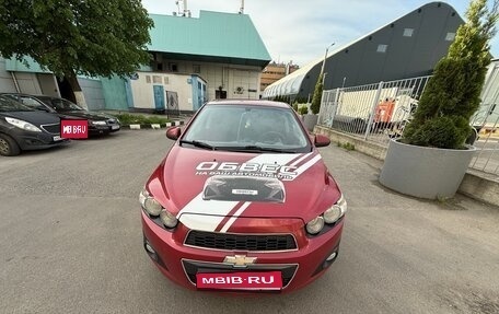 Chevrolet Aveo III, 2014 год, 640 000 рублей, 1 фотография
