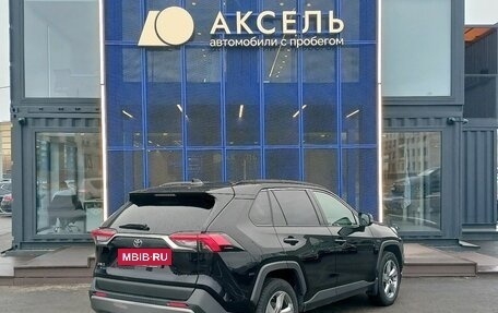 Toyota RAV4, 2021 год, 3 219 000 рублей, 5 фотография