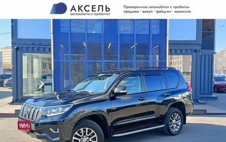 Toyota Land Cruiser Prado 150 рестайлинг 2, 2020 год, 6 200 000 рублей, 1 фотография