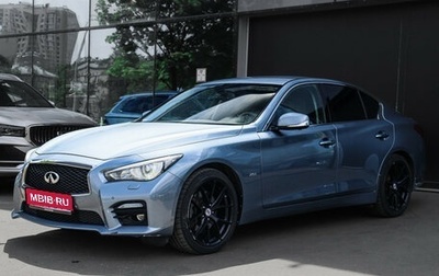 Infiniti Q50 I рестайлинг, 2014 год, 1 590 000 рублей, 1 фотография