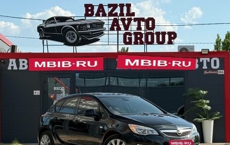 Opel Astra J, 2011 год, 649 000 рублей, 1 фотография