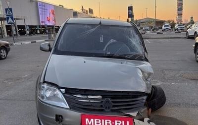 Renault Logan I, 2012 год, 130 000 рублей, 1 фотография