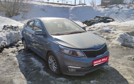 KIA Rio III рестайлинг, 2015 год, 400 000 рублей, 1 фотография