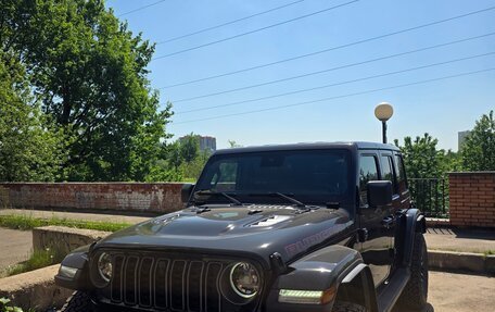 Jeep Wrangler, 2025 год, 8 300 000 рублей, 2 фотография
