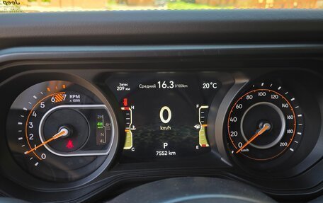 Jeep Wrangler, 2025 год, 8 300 000 рублей, 8 фотография