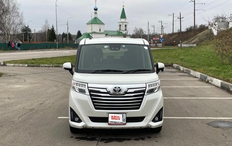 Toyota Roomy I, 2019 год, 870 000 рублей, 8 фотография