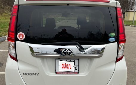 Toyota Roomy I, 2019 год, 870 000 рублей, 10 фотография