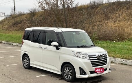 Toyota Roomy I, 2019 год, 870 000 рублей, 9 фотография