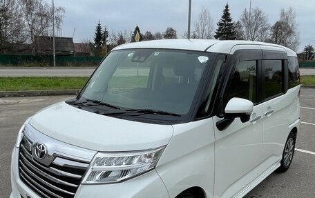 Toyota Roomy I, 2019 год, 870 000 рублей, 17 фотография
