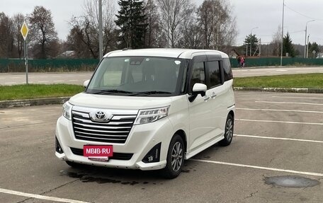 Toyota Roomy I, 2019 год, 870 000 рублей, 7 фотография
