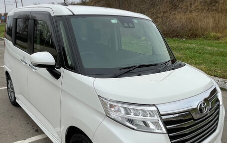 Toyota Roomy I, 2019 год, 870 000 рублей, 19 фотография
