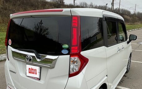 Toyota Roomy I, 2019 год, 870 000 рублей, 18 фотография