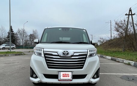 Toyota Roomy I, 2019 год, 870 000 рублей, 26 фотография