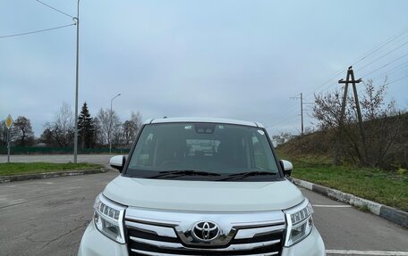 Toyota Roomy I, 2019 год, 870 000 рублей, 30 фотография