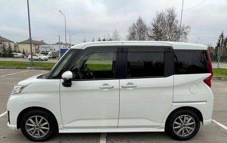 Toyota Roomy I, 2019 год, 870 000 рублей, 32 фотография