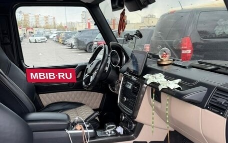 Mercedes-Benz G-Класс AMG, 2017 год, 9 500 000 рублей, 9 фотография