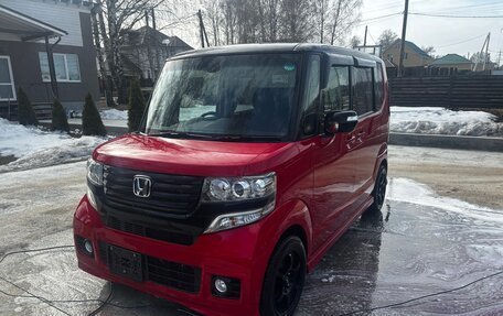 Honda N-BOX I рестайлинг, 2014 год, 799 000 рублей, 2 фотография