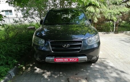 Hyundai Santa Fe III рестайлинг, 2008 год, 1 000 000 рублей, 2 фотография