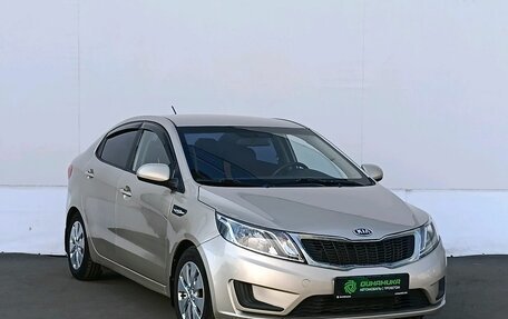 KIA Rio III рестайлинг, 2013 год, 640 000 рублей, 3 фотография