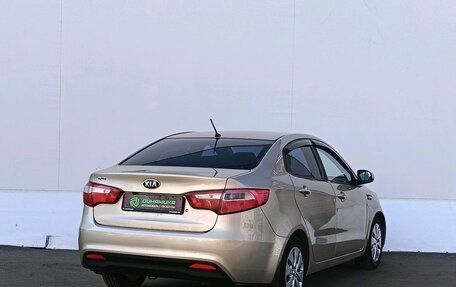 KIA Rio III рестайлинг, 2013 год, 640 000 рублей, 5 фотография
