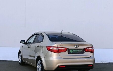 KIA Rio III рестайлинг, 2013 год, 640 000 рублей, 7 фотография