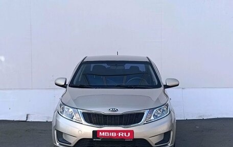 KIA Rio III рестайлинг, 2013 год, 640 000 рублей, 2 фотография