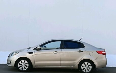 KIA Rio III рестайлинг, 2013 год, 640 000 рублей, 8 фотография