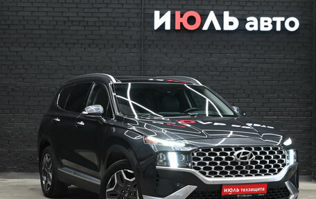 Hyundai Santa Fe IV, 2021 год, 3 120 000 рублей, 3 фотография
