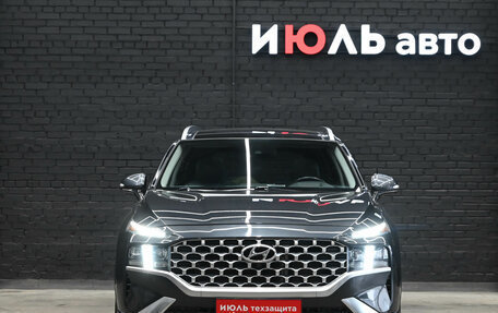 Hyundai Santa Fe IV, 2021 год, 3 120 000 рублей, 2 фотография