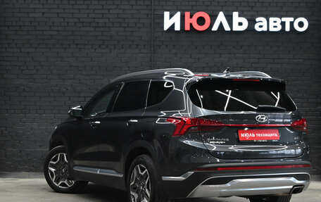 Hyundai Santa Fe IV, 2021 год, 3 120 000 рублей, 4 фотография