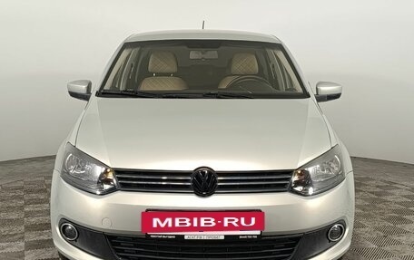 Volkswagen Polo VI (EU Market), 2013 год, 860 000 рублей, 2 фотография