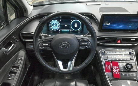 Hyundai Santa Fe IV, 2021 год, 3 120 000 рублей, 12 фотография